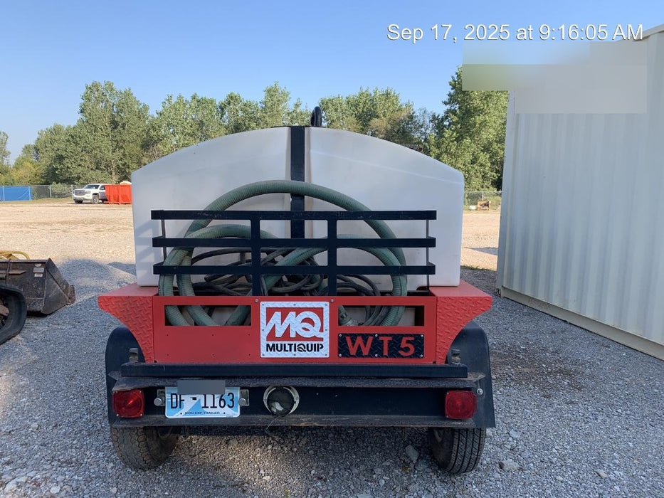 2019 MULTIQUIP WT5C