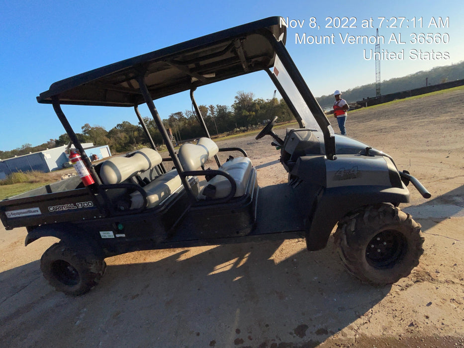 2022 Club Car CA1700D Canopy, Diesel, 4 Passenger