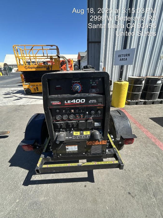 2025 LINCOLN ELECTRIC LE400