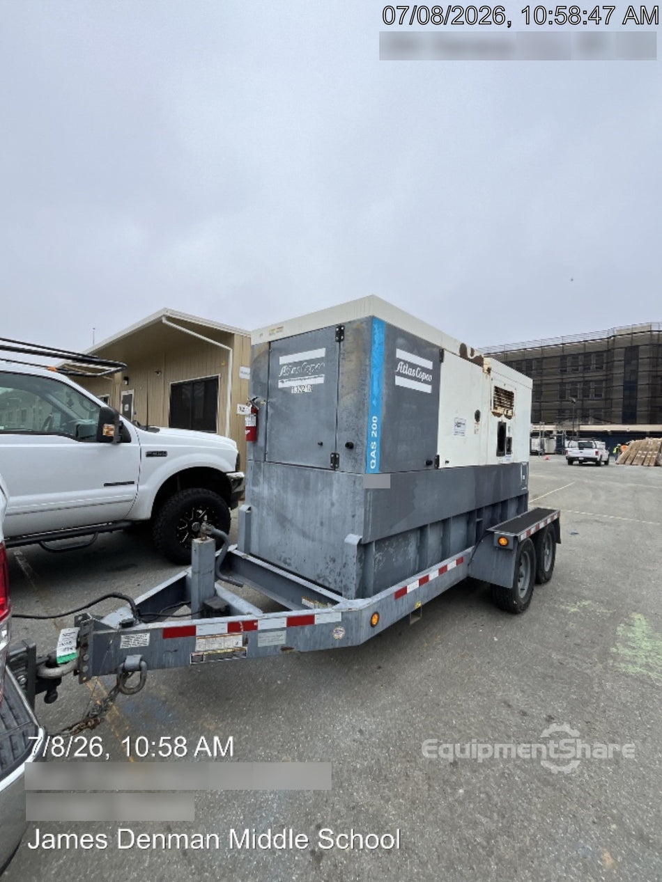 2020 ATLAS COPCO QAS200