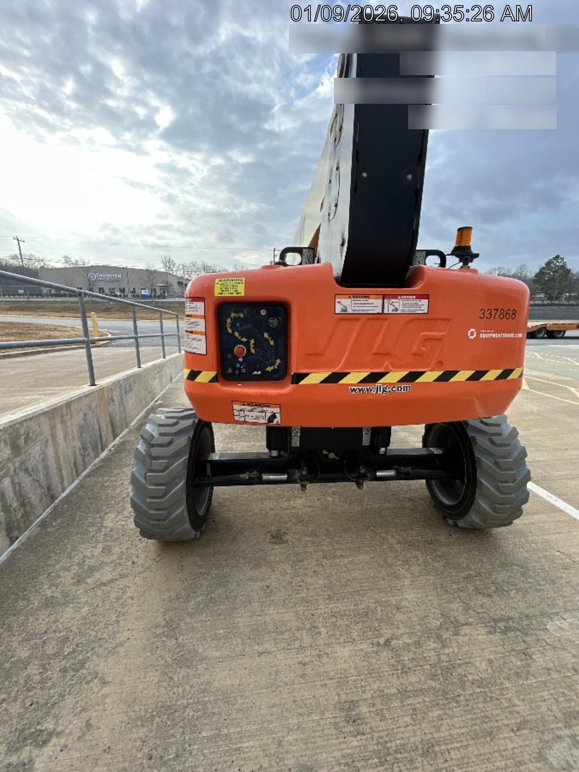 2023 JLG EC600SJ