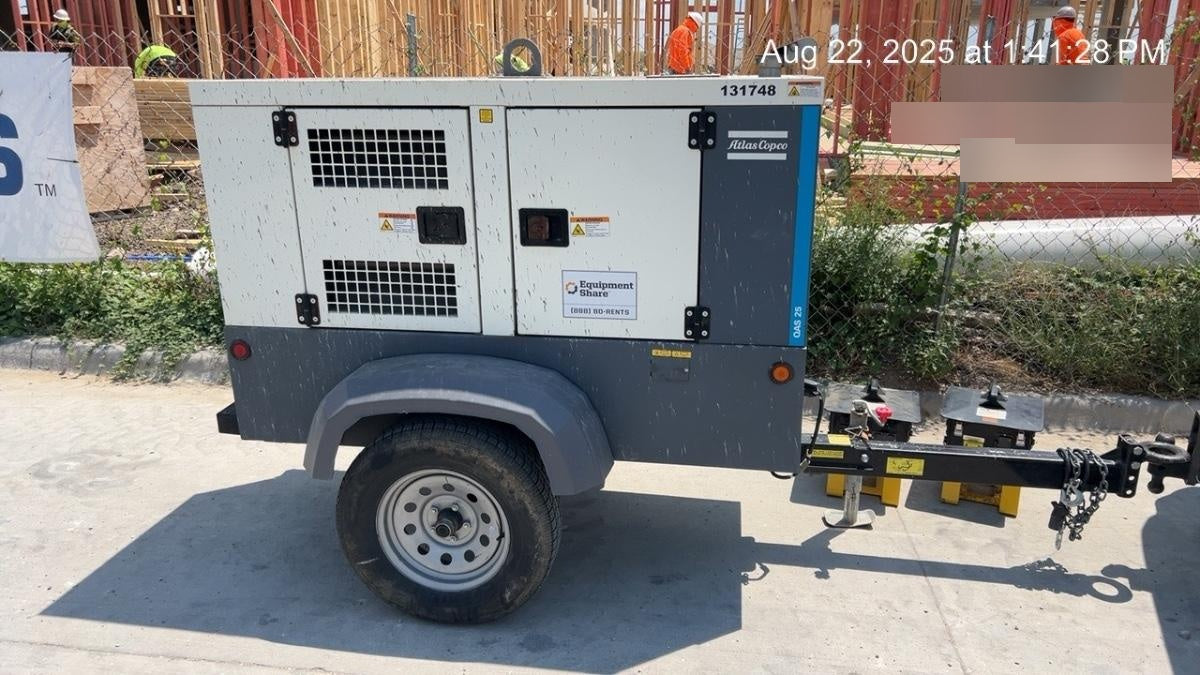 2020 ATLAS COPCO QAS25