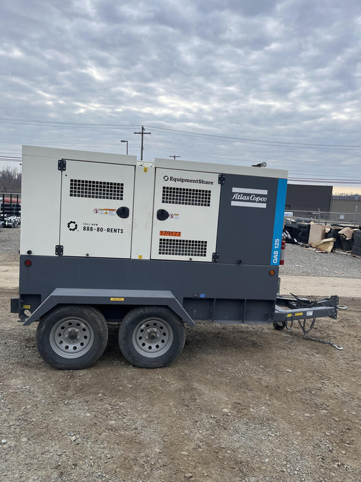 2021 ATLAS COPCO QAS 125