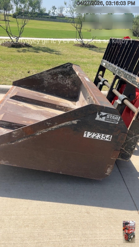 2020 STAR INDUSTRIES 95" Forklift Bucket - Star