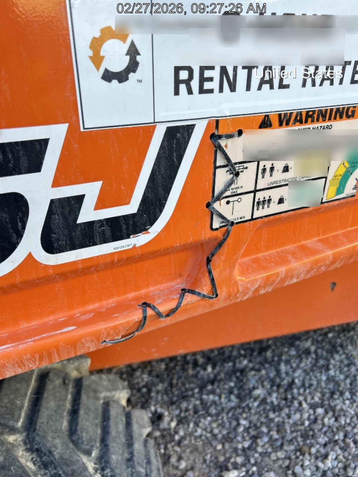 2023 JLG 660SJ