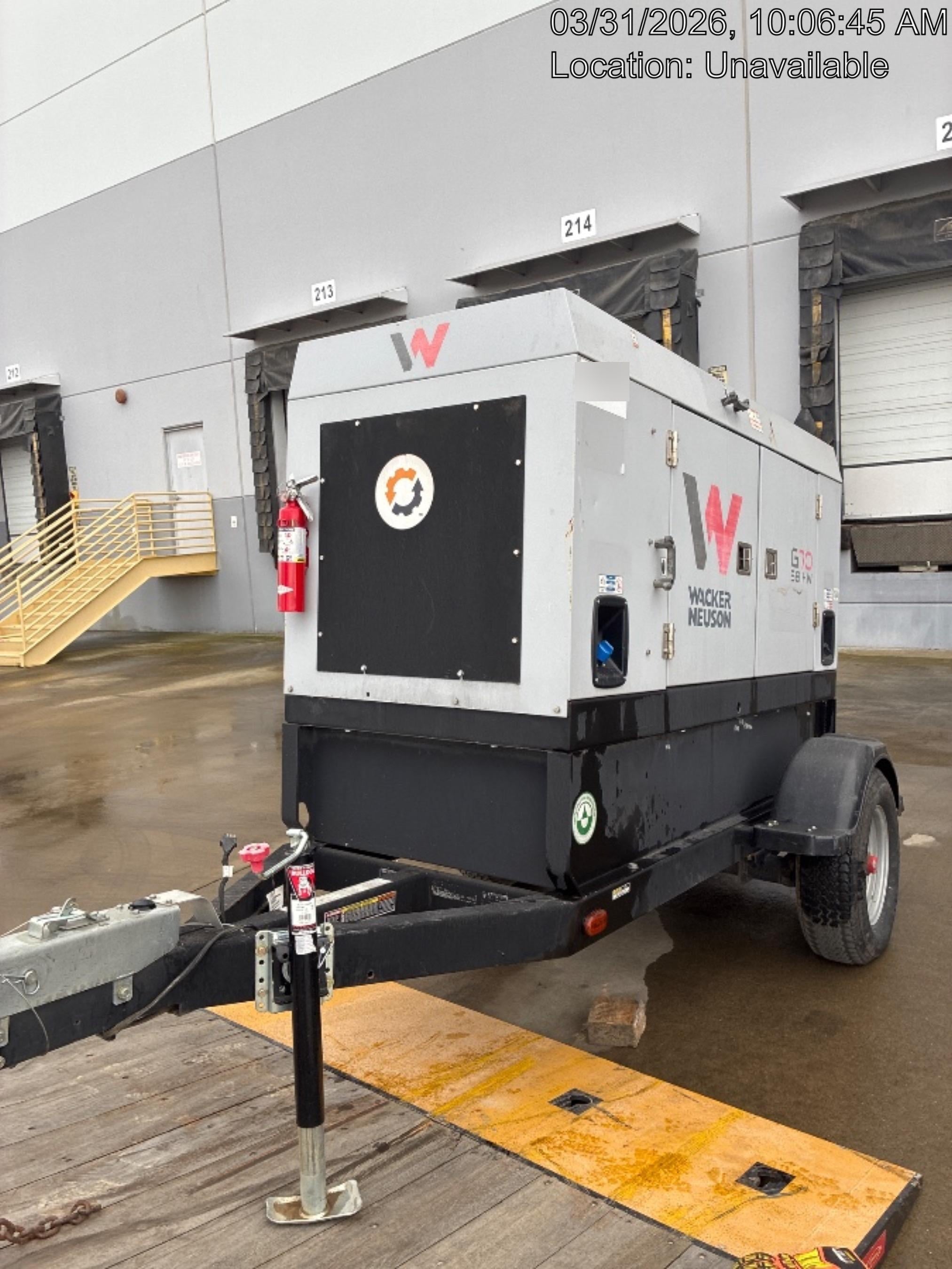 2020 WACKER NEUSON G70