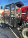 2020 Manitou MTA8044 74hp T4F, Cab/Heat/Air, Cab and Boom LED work lights, Auxiliary Hydraulics, Solid Tires, Amber strobe, Lift Hook w/66" Carriage, 60" Forks