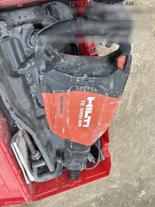 2020 HILTI TE 1000-AVR