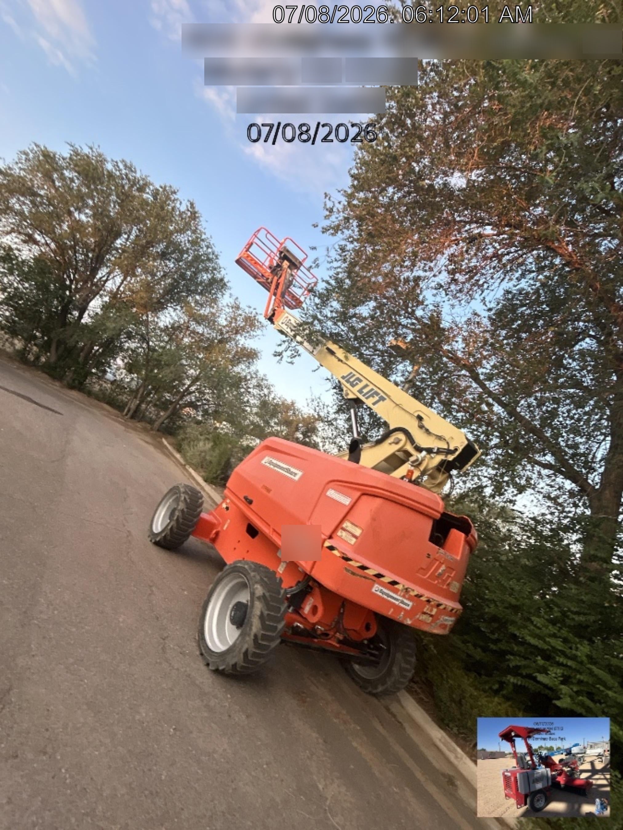 2021 JLG 660SJ