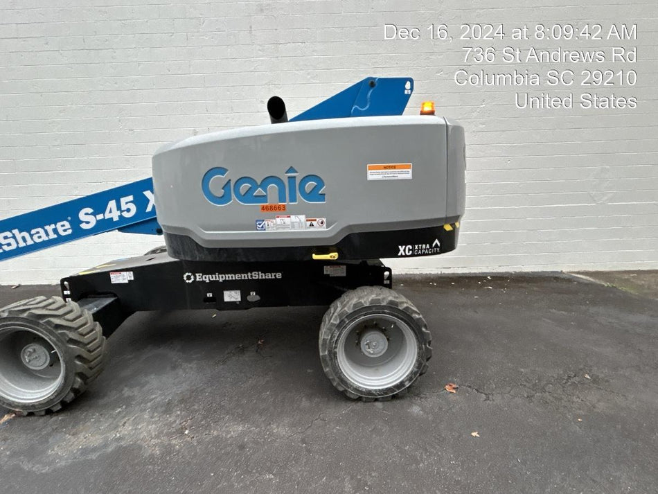 2024 GENIE S-45 XC