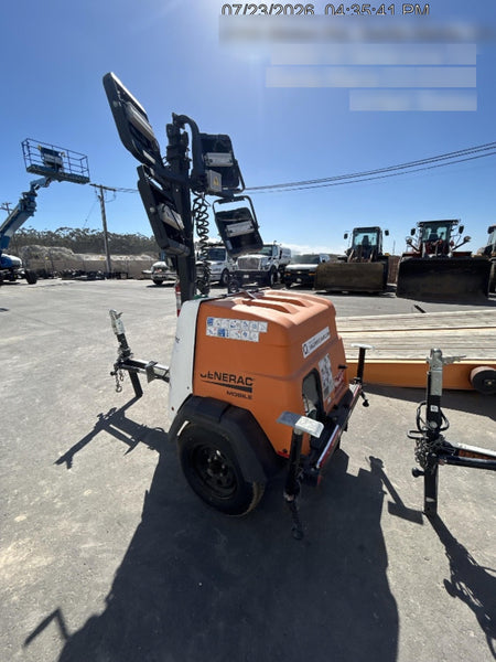 2023 Generac MLT2 Diesel, Flex Switch 120V Input, Powerzone Controller, (4) 320W LED Lights, 4kW Generator, 39.9 Gal Fuel Tank, 2" Ball, T3