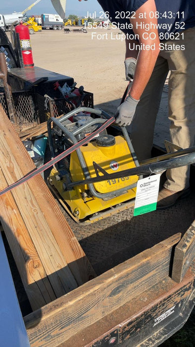 2018 WACKER NEUSON WP1550AW