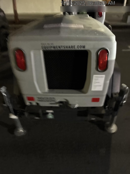 2024 Wacker Neuson LTT4 Diesel, Kohler KDW702, Deep Sea Controller, Auto Start, LED 320W, Bypass Outlet, T3