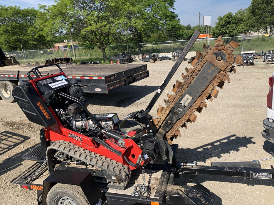 2022 BARRETO E2036RTKH-4MS