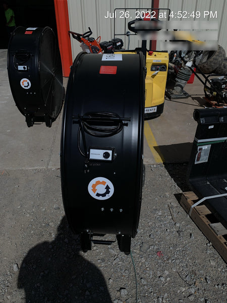 2021 UTILITECH 42" Fan