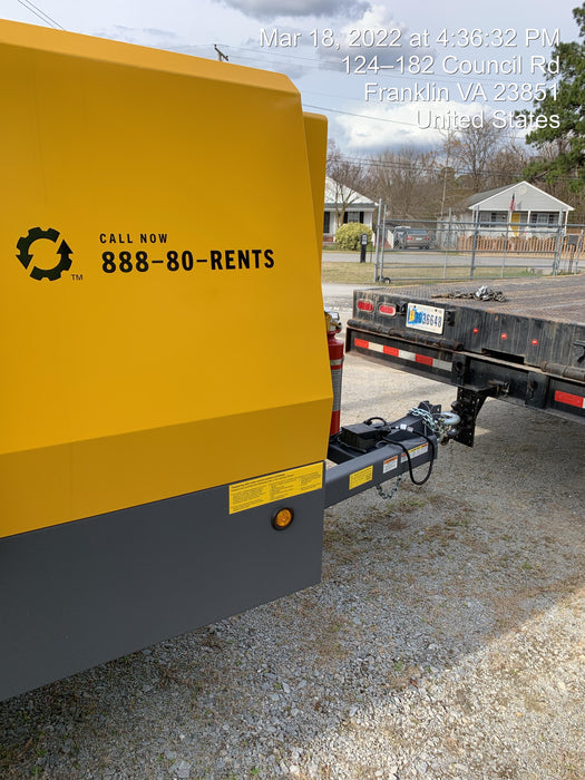 2022 ATLAS COPCO XAS 900