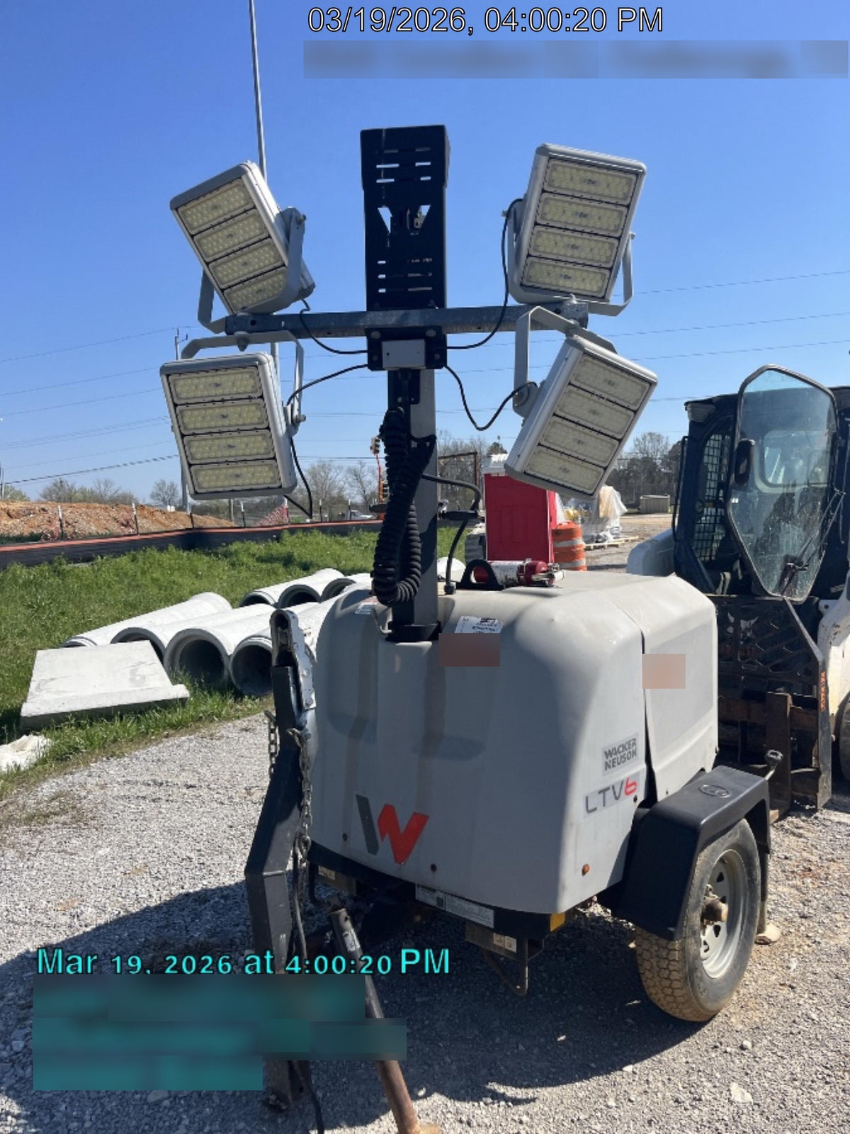 2019 Wacker Neuson LTV6K-LED Standard, LED