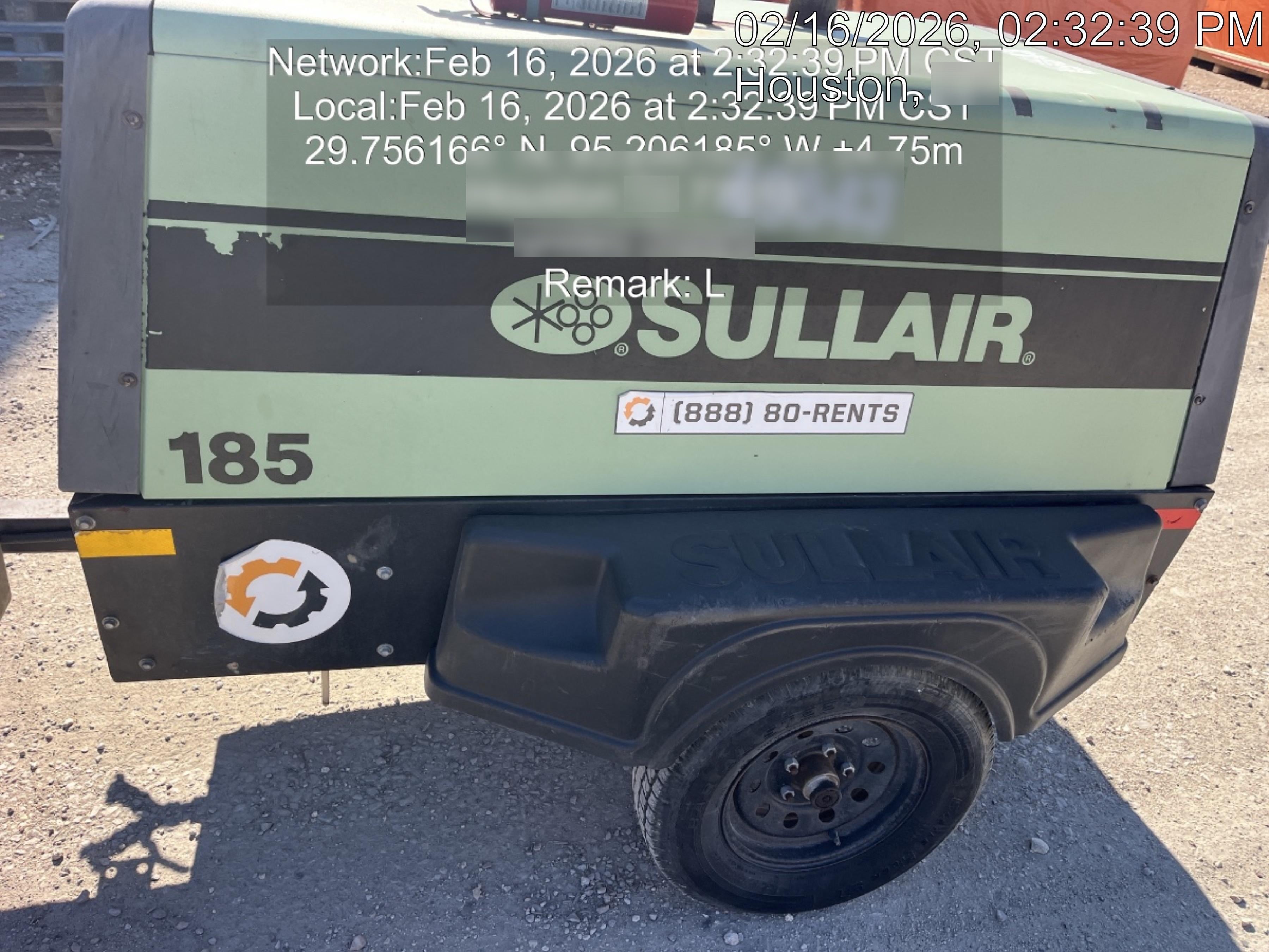 2019 SULLAIR 185-DPQ