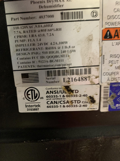 2021 PHOENIX DryMAX XL