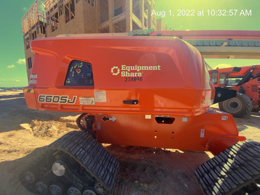 2022 JLG 660SJ Quad Track