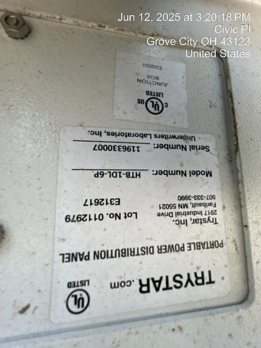 2022 TRYSTAR HTB-1DL-6P