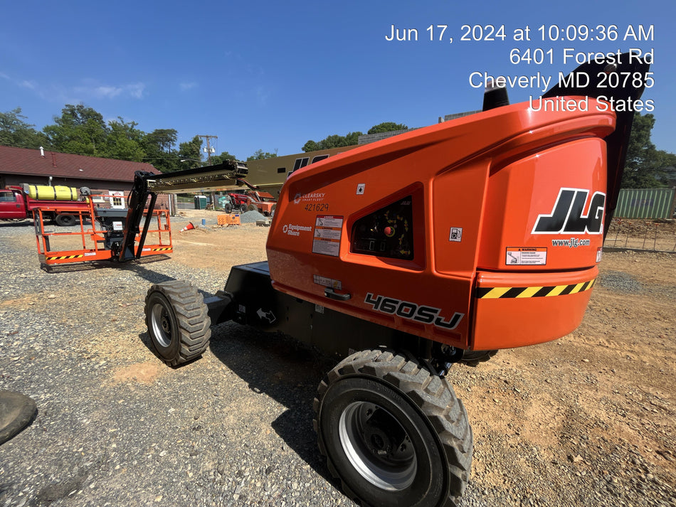 2024 JLG 460SJ