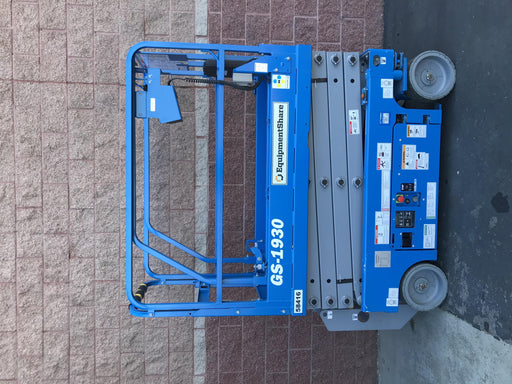 2019 Genie GS-1930 Half Height Swing Gate, 800W Inverter