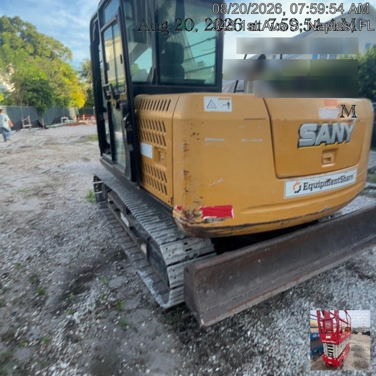 2021 SANY SY95C