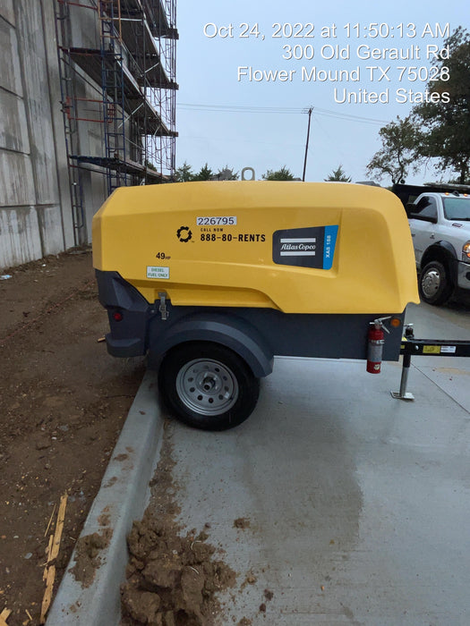 2022 ATLAS COPCO XAS188