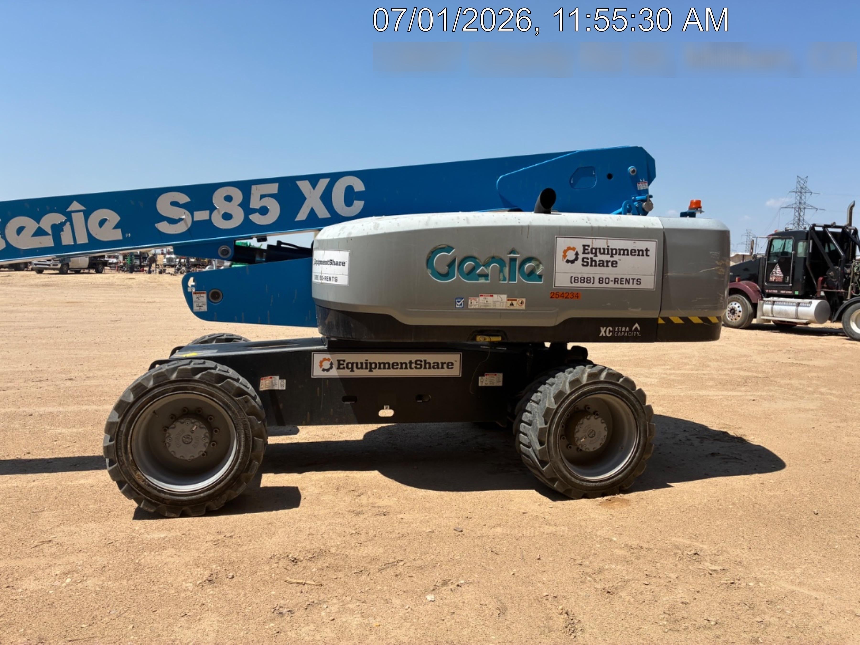 2022 GENIE S-85 XC