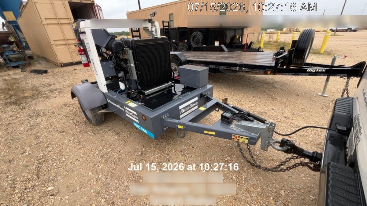 2022 ATLAS COPCO PAC F44 KD