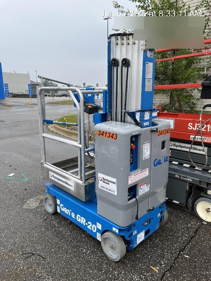 2023 GENIE GR-20