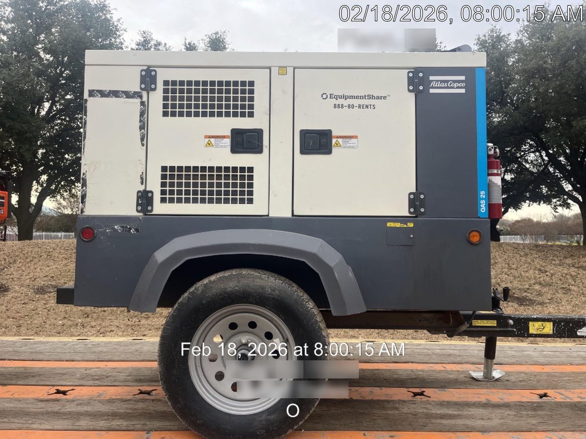 2022 ATLAS COPCO QAS25 CWK