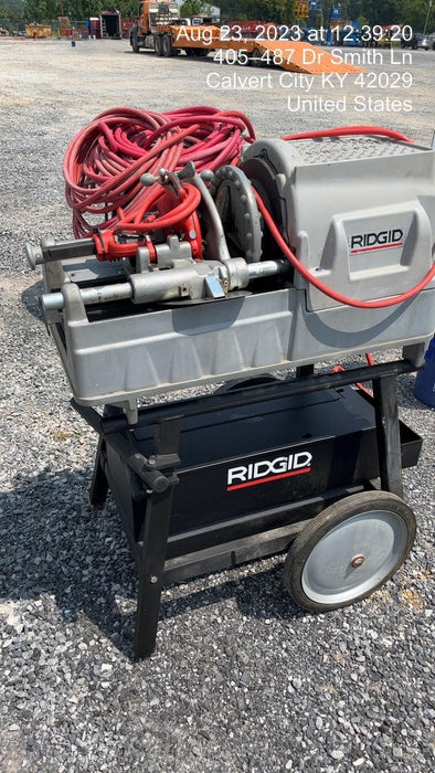 2021 RIDGID 535