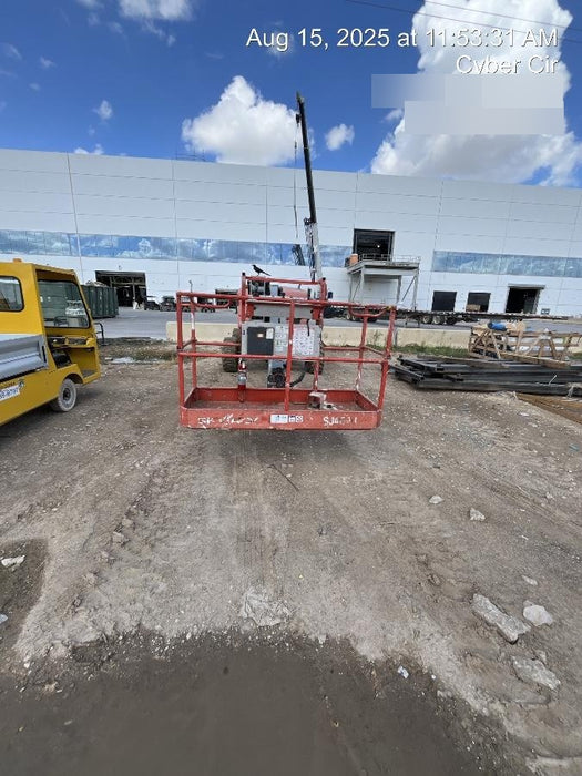 2017 Skyjack SJ46 AJ Skyjack 46AJ, Diesel Engine, Foam Filled Tires, 30x72" Platform, Extended Warranty 5yr/5k hr