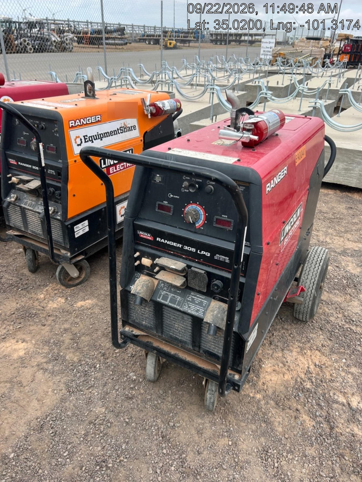 2025 LINCOLN ELECTRIC Ranger 305 LPG