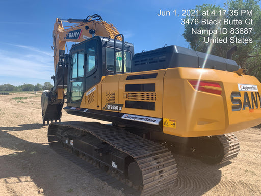 2021 SANY SY265C