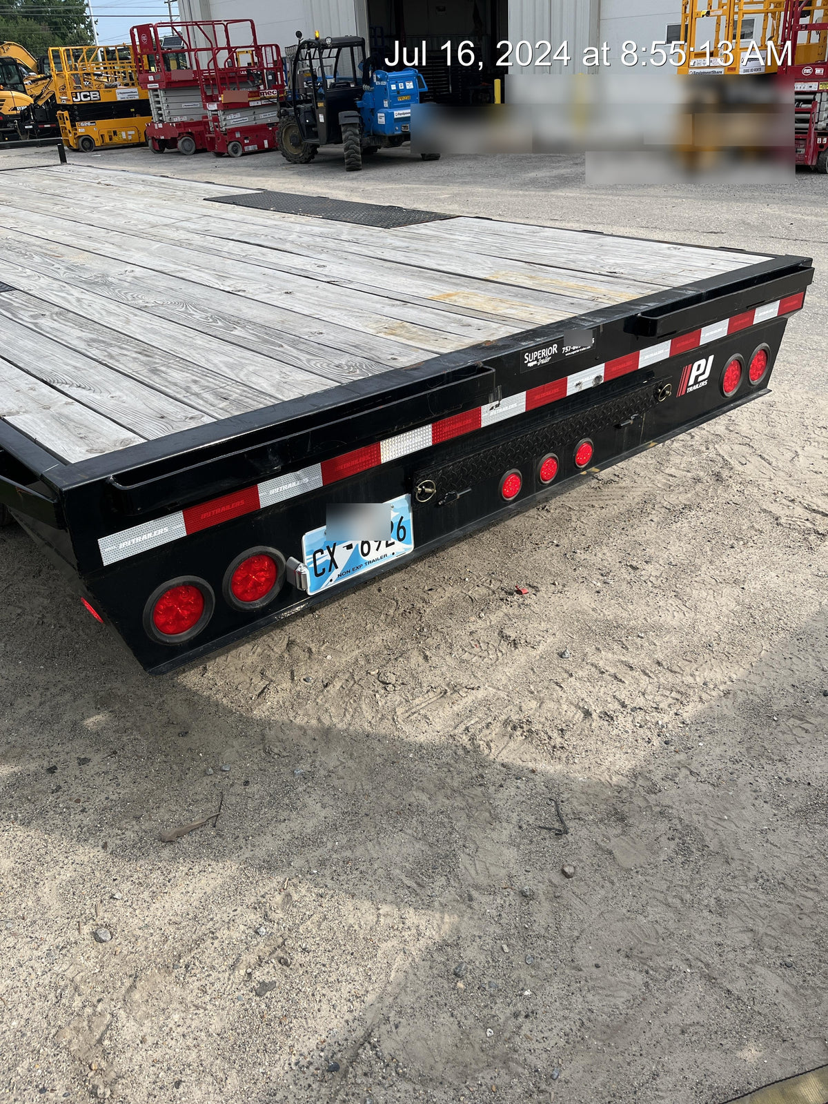 2023 PJ TRAILERS F8