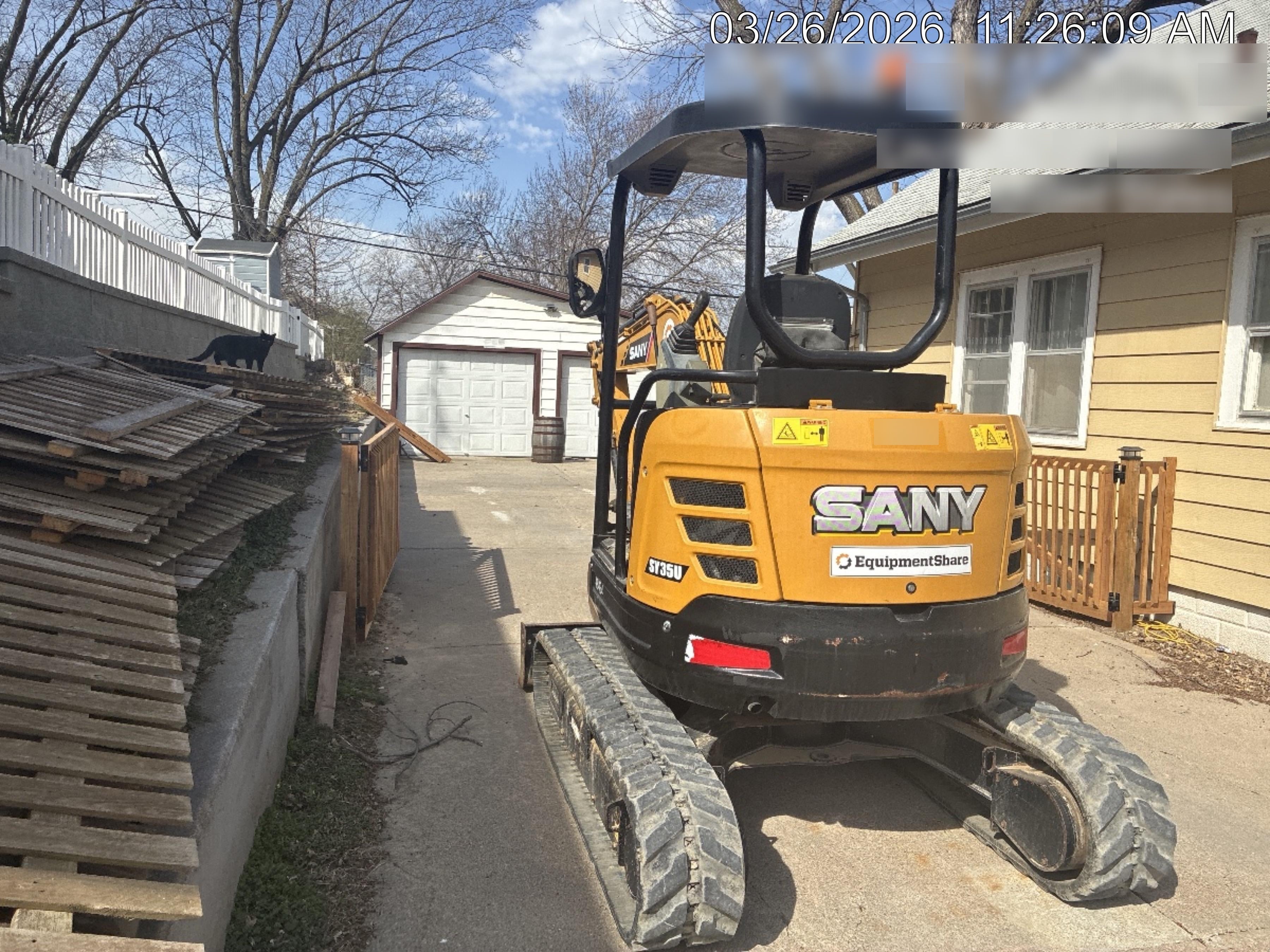 2019 SANY SY35U