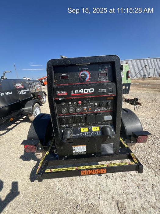 2025 LINCOLN ELECTRIC LE400