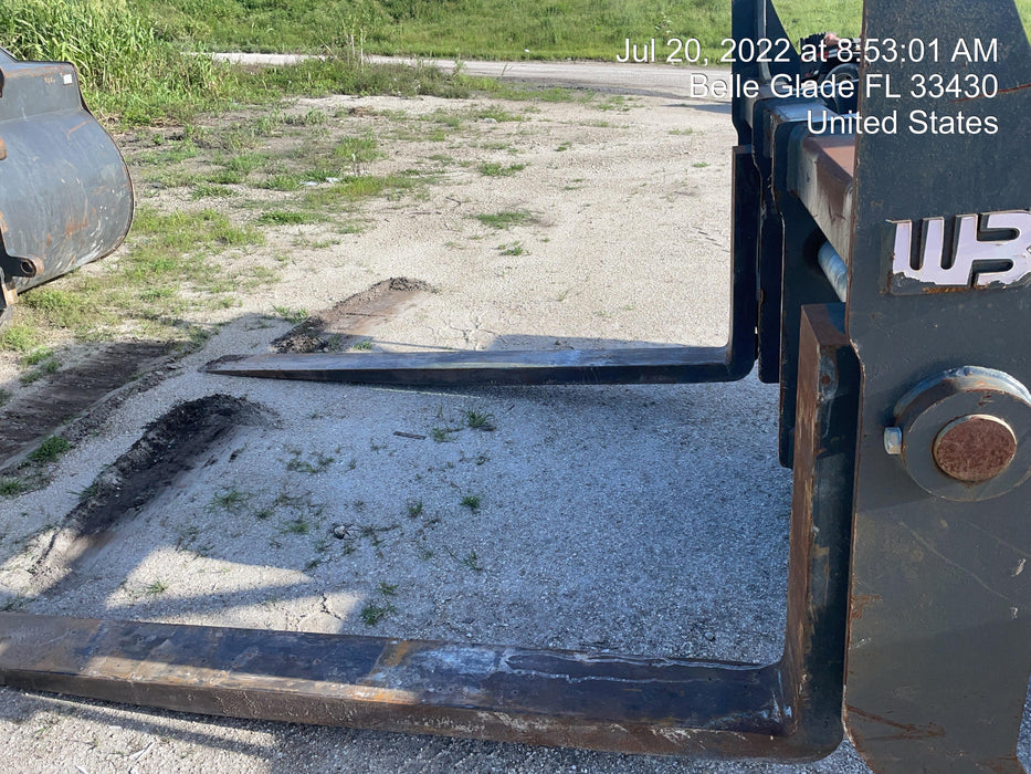 2020 WERK-BRAU 96" Loader Fork Carriage - Werk-Brau