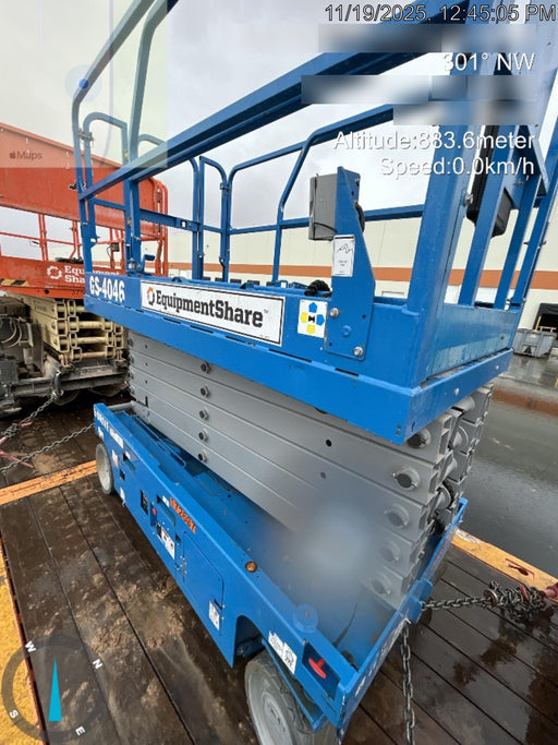 2021 GENIE GS-4046 E Drive