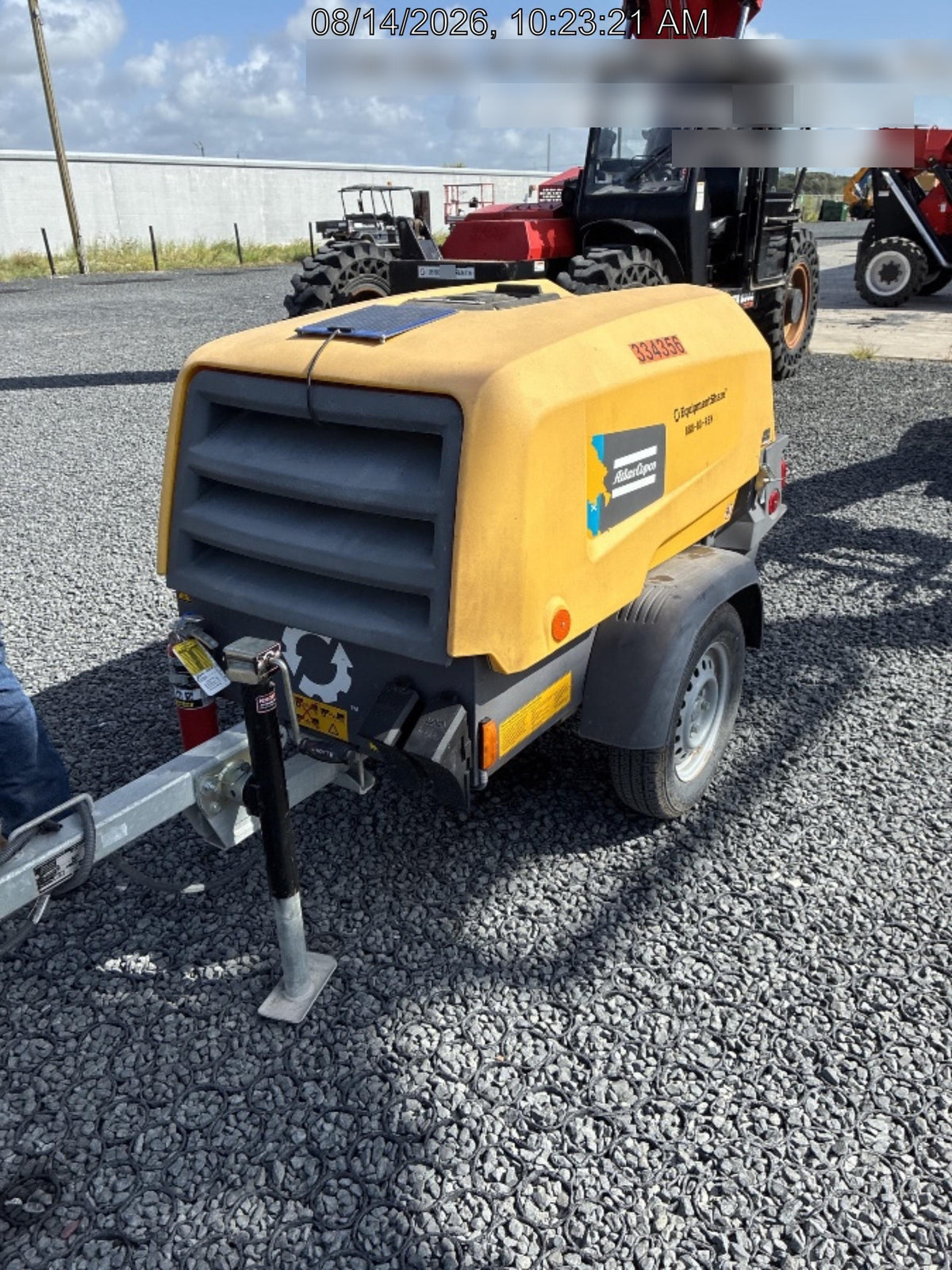 2023 ATLAS COPCO XAS 110