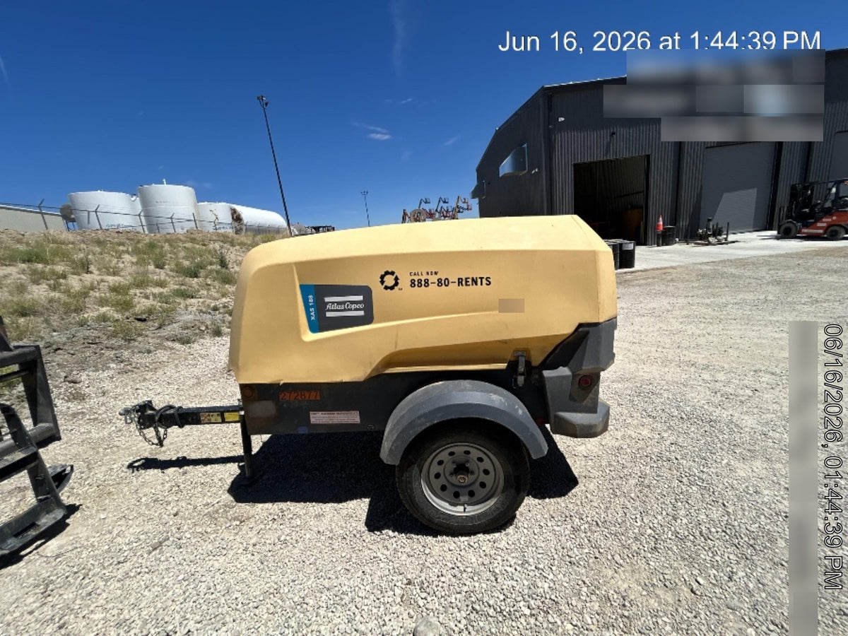 2022 ATLAS COPCO XAS188 CWK