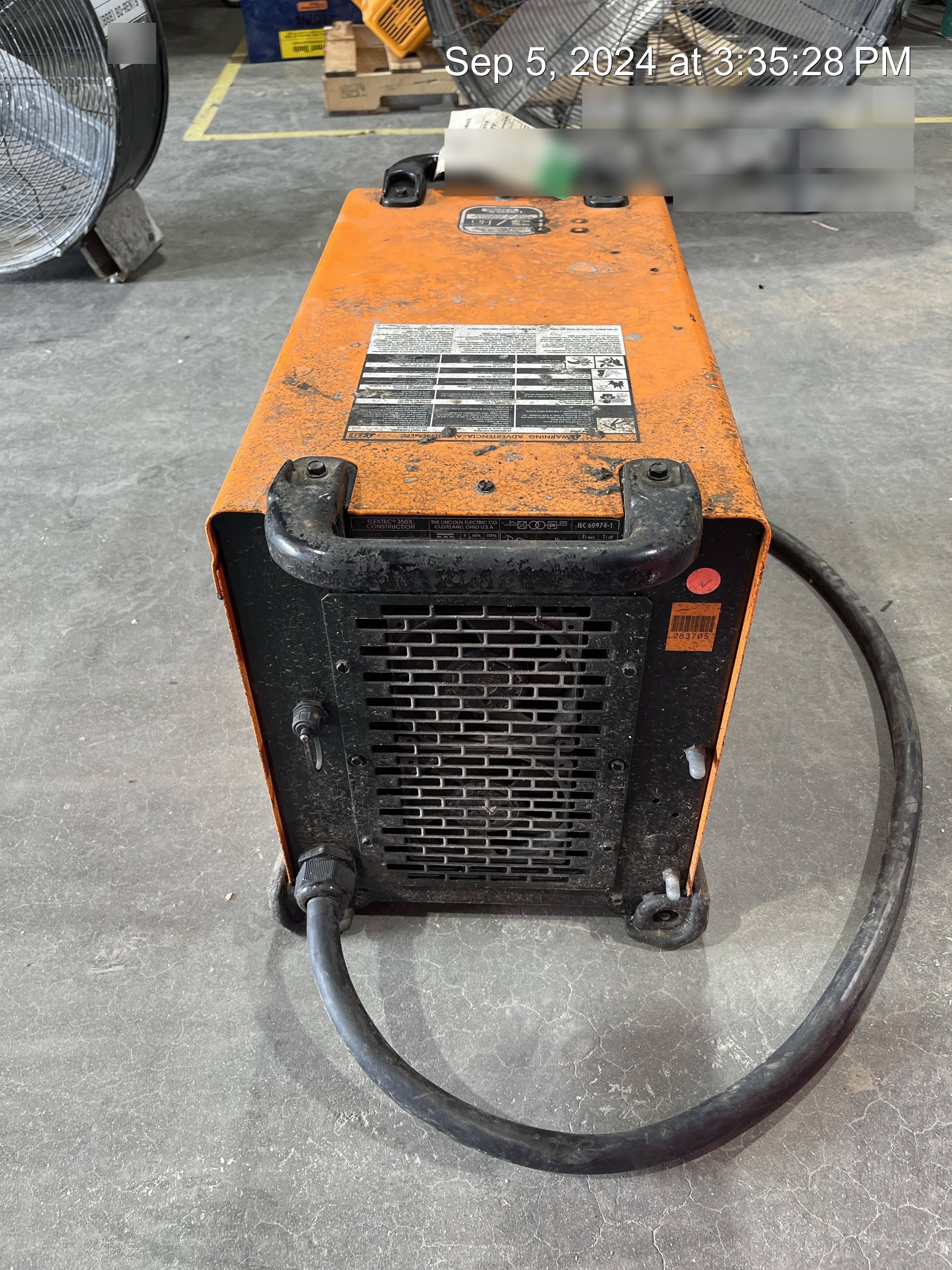 2022 LINCOLN ELECTRIC FLEXTEC 350X