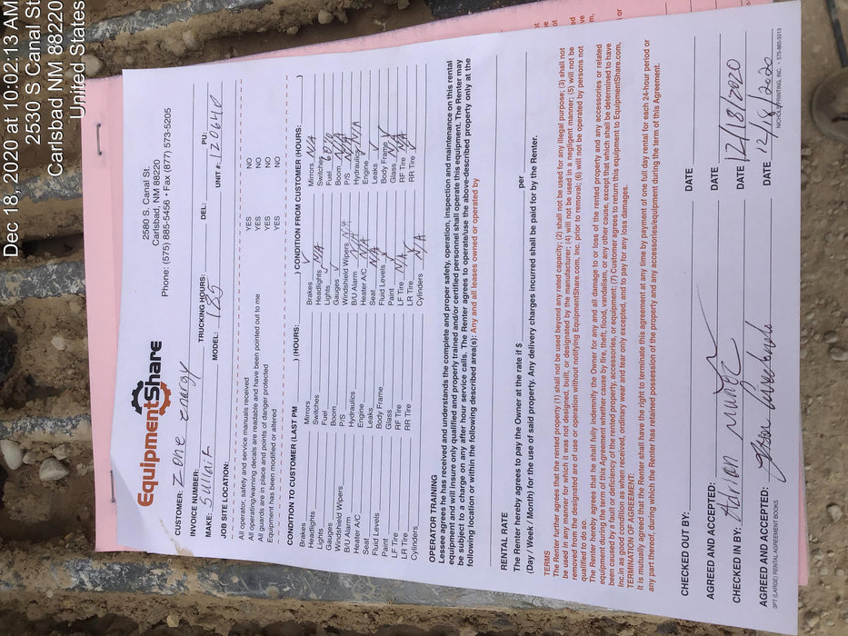 2020 SULLAIR 185-DPQ