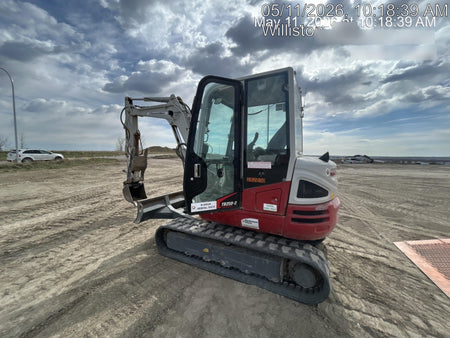 2022 TAKEUCHI TB250-2CR