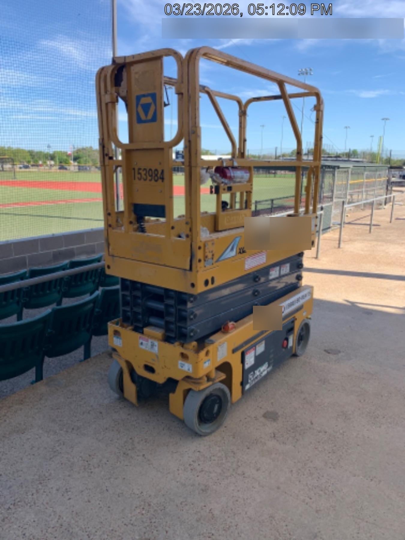 2021 XCMG XG1930DC