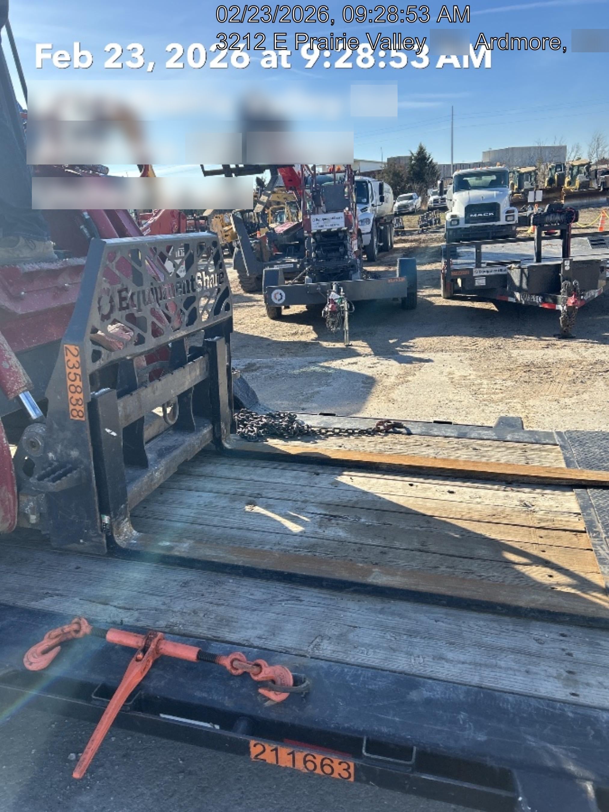 2022 PALADIN 48" Pallet Forks - Paladin