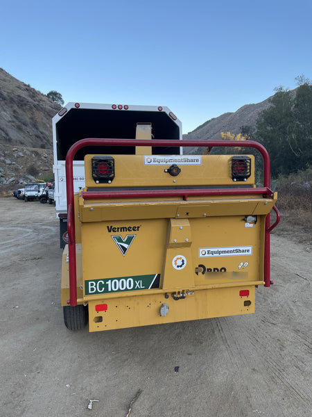 2022 VERMEER BC1000XL Diesel